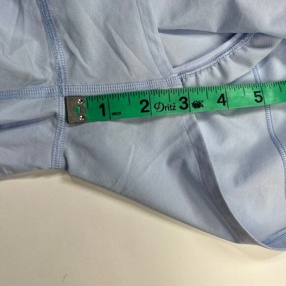 Lululemon Speed Up High-Rise Lined Short 2.5” Women’s Sz 10 Pastel Blue *01-24 - Picture 14 of 14